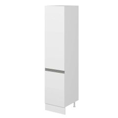 Alvinka Mutfak Modül Hg_J 50-H222Cm Boy Dolabı Beyaz Beyaz