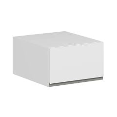 Alvinka Mutfak Modül Hg_J Üst 1Yk 50-H30Cm Yuk Dolap Beyaz Beyaz Mdf