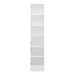 Alvinka Mutfak Modül Hg_J 50-H240Cm Boy Dolabı Beyaz Antrasit