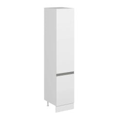 Alvinka Mutfak Modül Hg_J 50-H240Cm Boy Dolabı Beyaz Beyaz