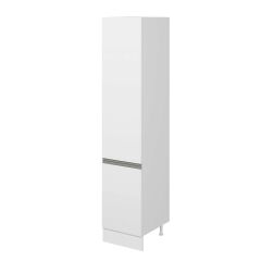 Alvinka Mutfak Modül Hg_J 50-H240Cm Boy Dolabı Beyaz Beyaz
