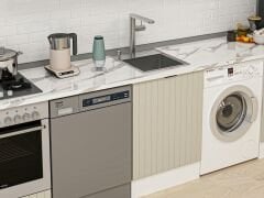 Alvinka 330X210 Cm Mbr_B Mutfak Dolabı Kumtaşı - Suntalam