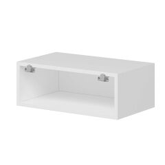 Alvinka Mutfak Modül Hg_J Üst 1Yk 60-H22Cm Dav Dolap Beyaz Beyaz Suntalam