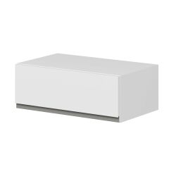 Alvinka Mutfak Modül Hg_J Üst 1Yk 60-H22Cm Dav Dolap Beyaz Beyaz Mdf