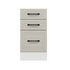 Alvinka Mutfak Modül Mbr_A Alt 3Ç1B2K Nray 45Cm Dolap Beyaz Kumtaşı Suntalam