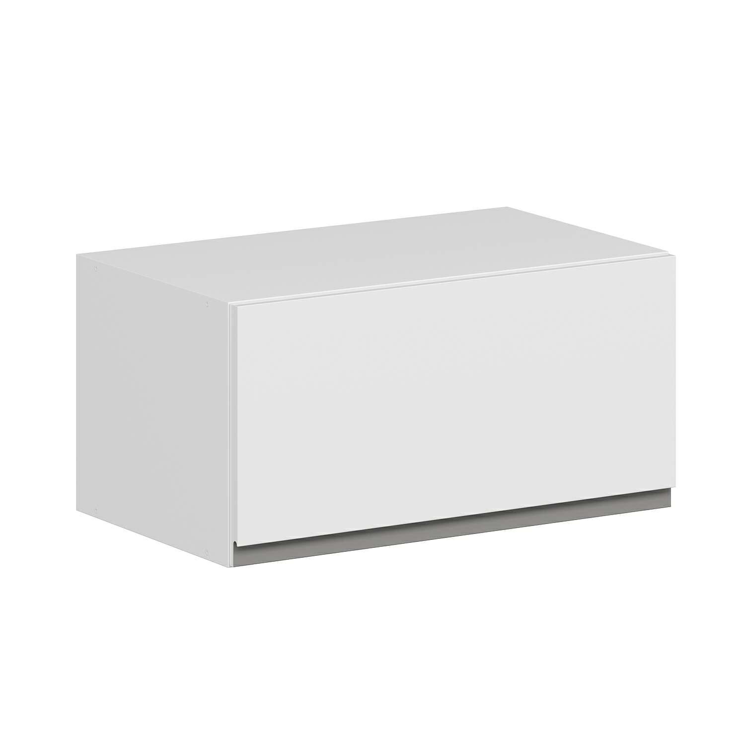 Alvinka Mutfak Modül Hg_J Üst 1Yk 60-H30Cm Dav Dolap Beyaz Beyaz Mdf