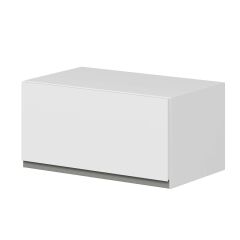 Alvinka Mutfak Modül Hg_J Üst 1Yk 60-H30Cm Dav Dolap Beyaz Beyaz Mdf