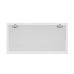 Alvinka Mutfak Modül Hg_J Üst 1Yk 60-H30Cm Dav Dolap Beyaz Beyaz Mdf