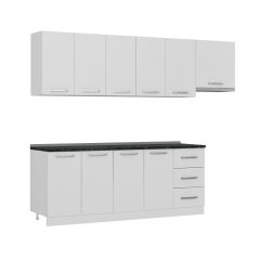 Minar 265 Cm Mutfak Dolabı Beyaz 265-B4