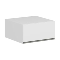 Alvinka Mutfak Modül Hg_J Üst 1Yk 60-H30Cm Yuk Dolap Beyaz Beyaz Mdf