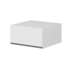 Alvinka Mutfak Modül Hg_J Üst 1Yk 60-H30Cm Yuk Dolap Beyaz Beyaz Mdf