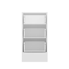 Alvinka Mutfak Modül Mbr_A Alt 3Ç Nray 45Cm Dolap Beyaz Kumtaşı Suntalam