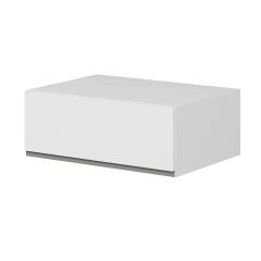 Alvinka Mutfak Modül Hg_J Üst 1Yk 80-H30Cm Yuk Dolap Beyaz Beyaz Suntalam