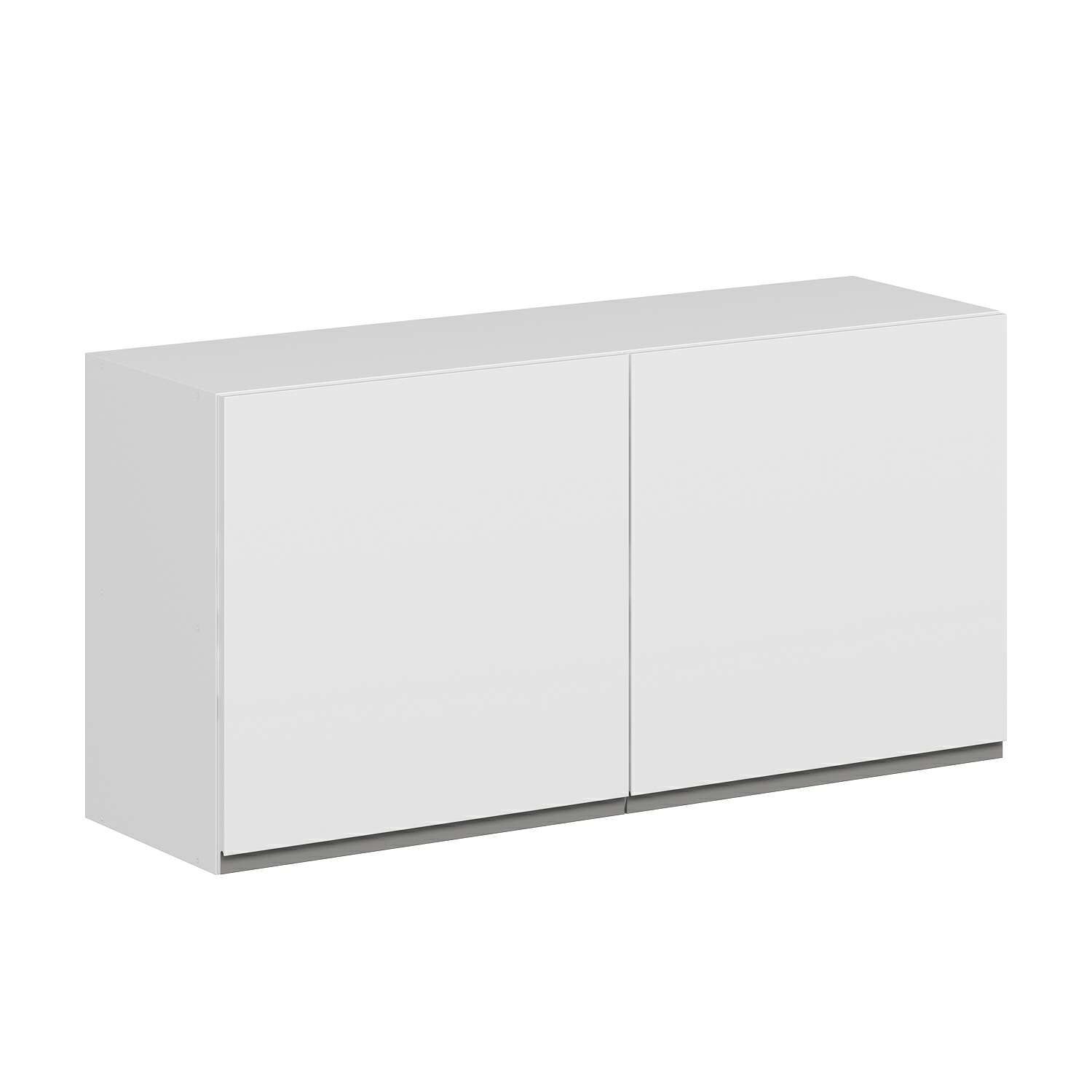 Alvinka Mutfak Modül Hg_J Üst 2Dk1R 120-H60Cm Dolap Beyaz Beyaz Suntalam