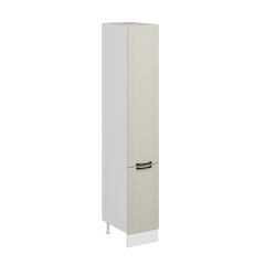 Alvinka Mutfak Modül Mbr_A 40-H240Cm Boy Dolabı Beyaz Kumtaşı Suntalam