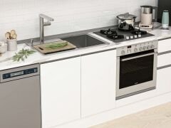 Alvinka 315X210 Cm High Gloss Mutfak Dolabı Mb-E90B60S45-3 High Gloss | Beyaz - Suntalam