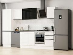 Alvinka 315X210 Cm High Gloss Mutfak Dolabı Mb-E90B60S45-3 High Gloss | Beyaz - Mdf