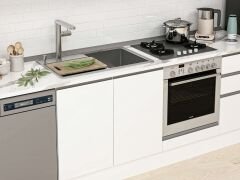 Alvinka 320X210 Cm High Gloss Mutfak Dolabı Mb-E90B60S50-3 High Gloss | Beyaz - Suntalam