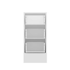 Alvinka Mutfak Modül Hg_J Alt 3Ç 40Cm Dolap Beyaz Beyaz