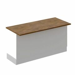 Mutfak Ada Modül 180Cm Beyaz - Ahşap Tezgah Mdf