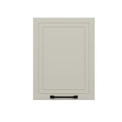 Alvinka Mutfak Modül Mbr_A Üst 1Dk1R 45-H60Cm Dolap Beyaz Kumtaşı Suntalam