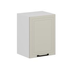 Alvinka Mutfak Modül Mbr_A Üst 1Dk1R 45-H60Cm Dolap Beyaz Kumtaşı Mdf