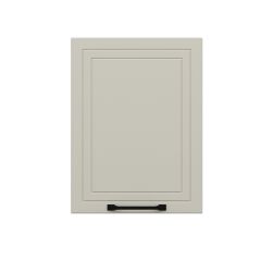 Alvinka Mutfak Modül Mbr_A Üst 1Dk1R 45-H60Cm Dolap Beyaz Kumtaşı Mdf