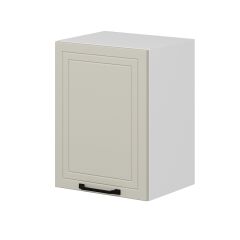 Alvinka Mutfak Modül Mbr_A Üst 1Dk1R 45-H60Cm Dolap Beyaz Kumtaşı Mdf