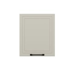 Alvinka Mutfak Modül Mbr_A Üst 1Dk1R 50-H60Cm Dolap Beyaz Kumtaşı Mdf