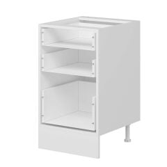 Alvinka Mutfak Modül Hg_J Alt 3Ç1B2K 50Cm Dolap Beyaz Antrasit