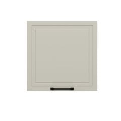 Alvinka Mutfak Modül Mbr_A Üst 1Dk1R 60-H60Cm Dolap Beyaz Kumtaşı Mdf