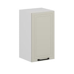 Alvinka Mutfak Modül Mbr_A Üst 1Dk2R 40-H72Cm Dolap Beyaz Kumtaşı Suntalam