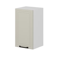 Alvinka Mutfak Modül Mbr_A Üst 1Dk2R 40-H72Cm Dolap Beyaz Kumtaşı Mdf