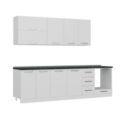 Minar 275 Cm Mutfak Dolabı Beyaz 275-B3