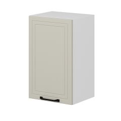 Alvinka Mutfak Modül Mbr_A Üst 1Dk2R 45-H72Cm Dolap Beyaz Kumtaşı Mdf