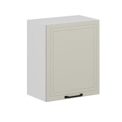 Alvinka Mutfak Modül Mbr_A Üst 1Dk2R 60-H72Cm Dolap Beyaz Kumtaşı Mdf