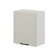 Alvinka Mutfak Modül Mbr_A Üst 1Dk2R 60-H72Cm Dolap Beyaz Kumtaşı Mdf