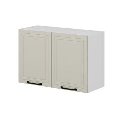 Alvinka Mutfak Modül Mbr_A Üst 2Dk1R 90-H60Cm Dolap Beyaz Kumtaşı Suntalam