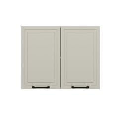 Alvinka Mutfak Modül Mbr_A Üst 2Dk1R 90-H72Cm Dolap Beyaz Kumtaşı Suntalam