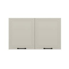 Alvinka Mutfak Modül Mbr_A Üst 2Dk1R 120-H72Cm Dolap Beyaz Kumtaşı Suntalam