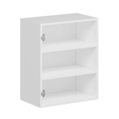 Alvinka Mutfak Modül Hg_J Üst 1Dk2R 60-H72Cm Dolap Beyaz Beyaz