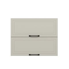 Alvinka Mutfak Modül Mbr_A Üst 2Yk1R 90-H72Cm Dolap Beyaz Kumtaşı Suntalam