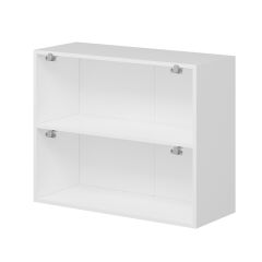 Alvinka Mutfak Modül Mbr_A Üst 2Yk1R 90-H72Cm Dolap Beyaz Kumtaşı Mdf