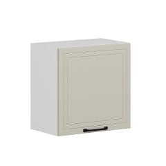 Alvinka Mutfak Modül Mbr_A Üst 1Dk 60-60-H72Cm Asp Dolap Beyaz Kumtaşı Mdf