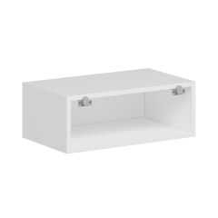 Alvinka Mutfak Modül Hg_J Üst 1Yk 60-H22Cm Dav Dolap Beyaz Beyaz