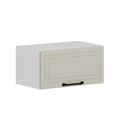 Alvinka Mutfak Modül Mbr_A Üst 1Yk 60-H30Cm Dav Dolap Beyaz Kumtaşı Mdf