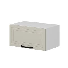 Alvinka Mutfak Modül Mbr_A Üst 1Yk 60-H30Cm Dav Dolap Beyaz Kumtaşı Mdf