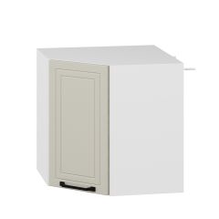 Alvinka Mutfak Modül Mbr_A Üst 1Dk1R 60-H60Cm Köşe Dolap Beyaz Kumtaşı Suntalam