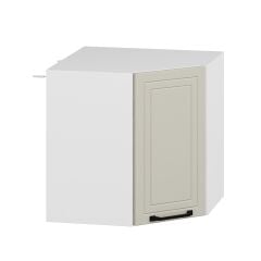 Alvinka Mutfak Modül Mbr_A Üst 1Dk1R 60-H60Cm Köşe Dolap Beyaz Kumtaşı Mdf