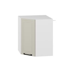 Alvinka Mutfak Modül Mbr_A Üst 1Dk1R 60-H72Cm Köşe Dolap Beyaz Kumtaşı Mdf